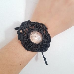 Handmade macrame bracelet